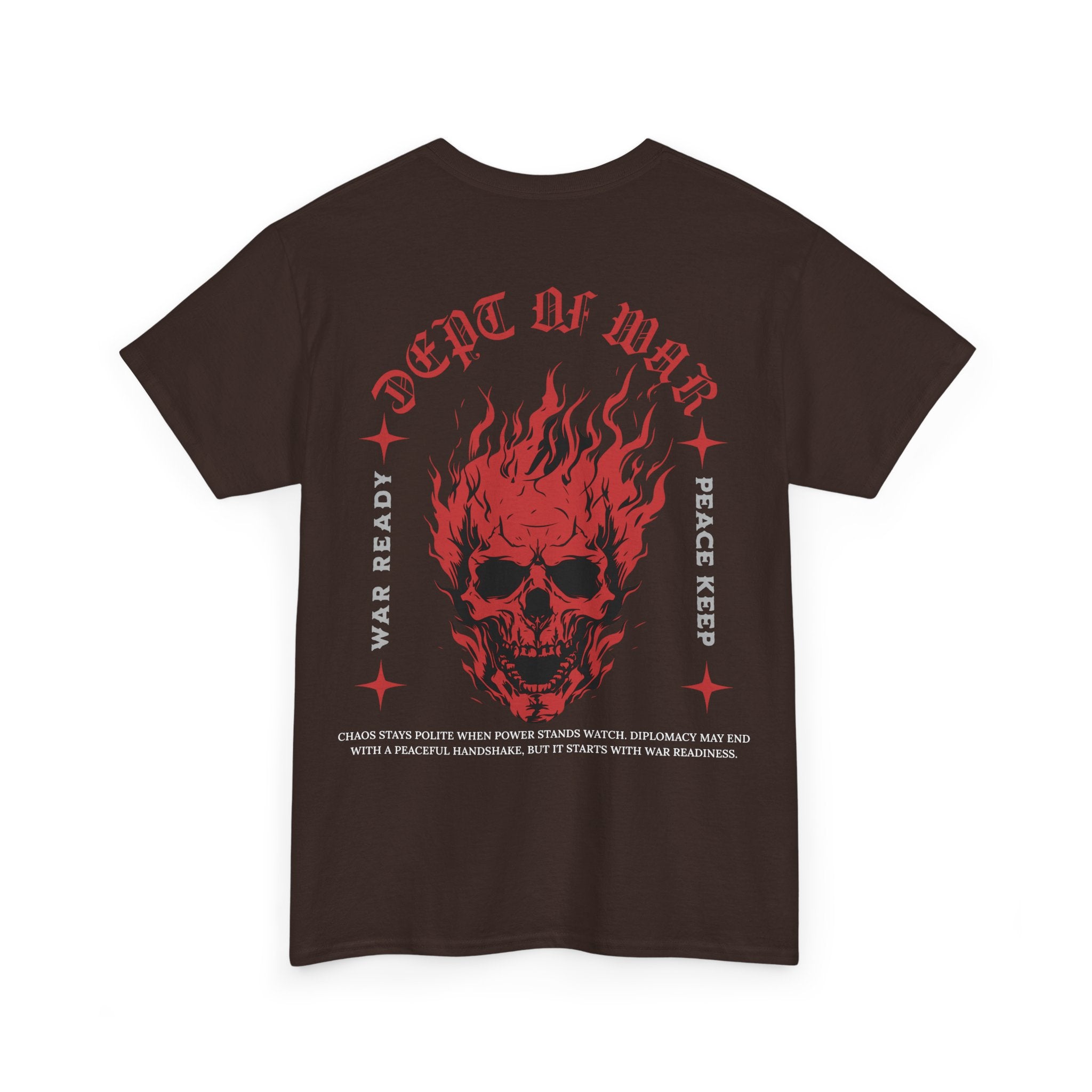 Dept of War T-shirt