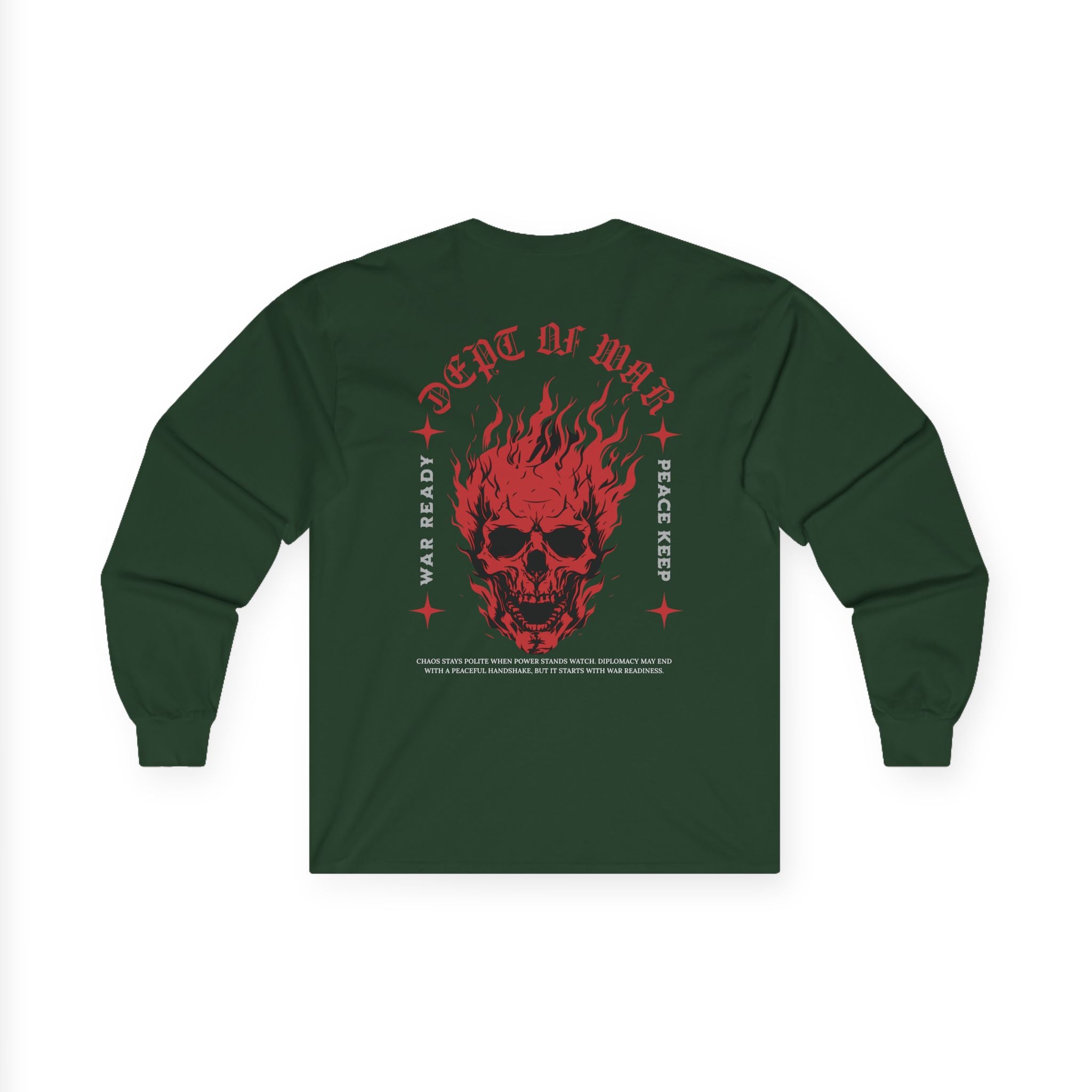Dept of War Long Sleeve