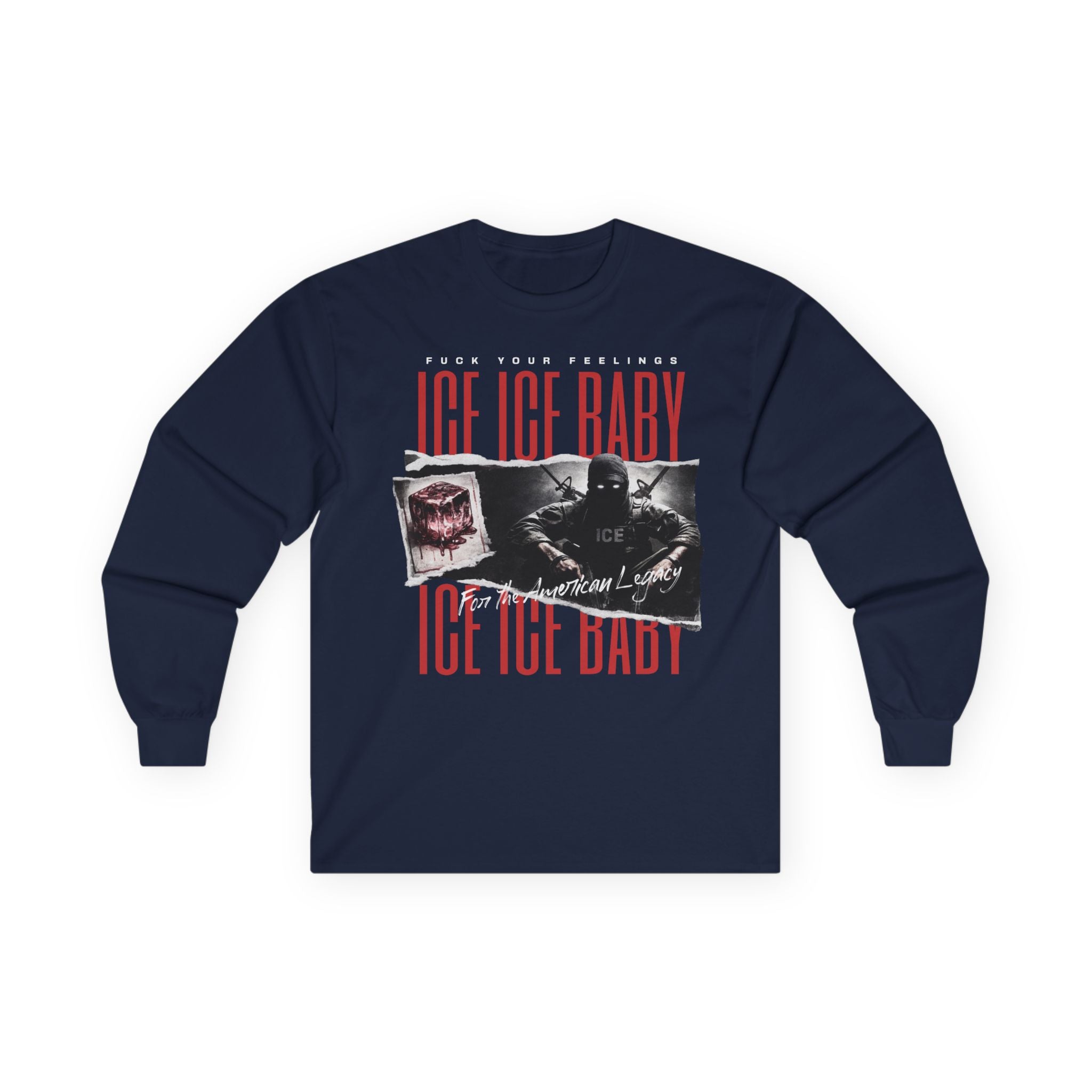 Ice Ice Baby Long Sleeve