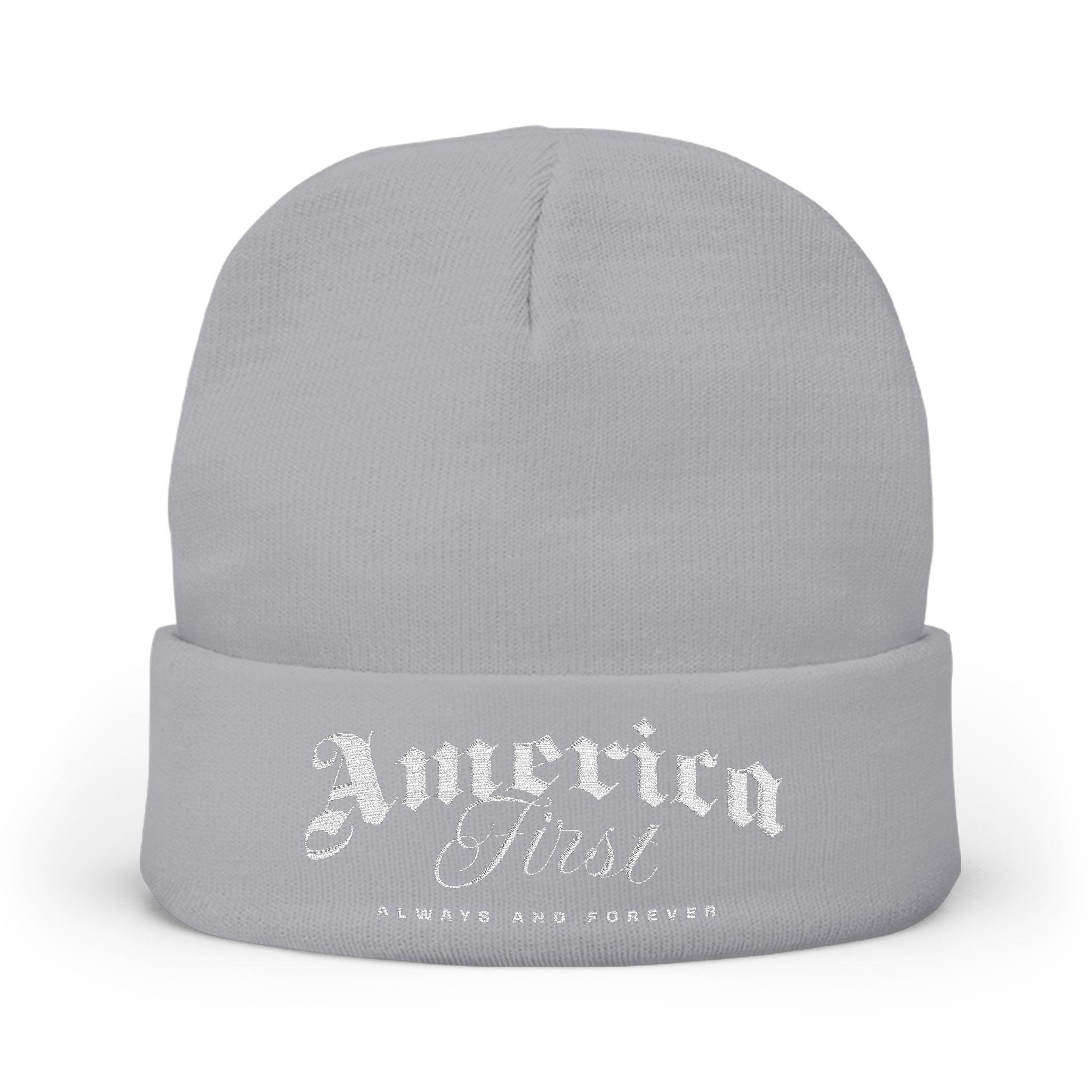 America First Beanie