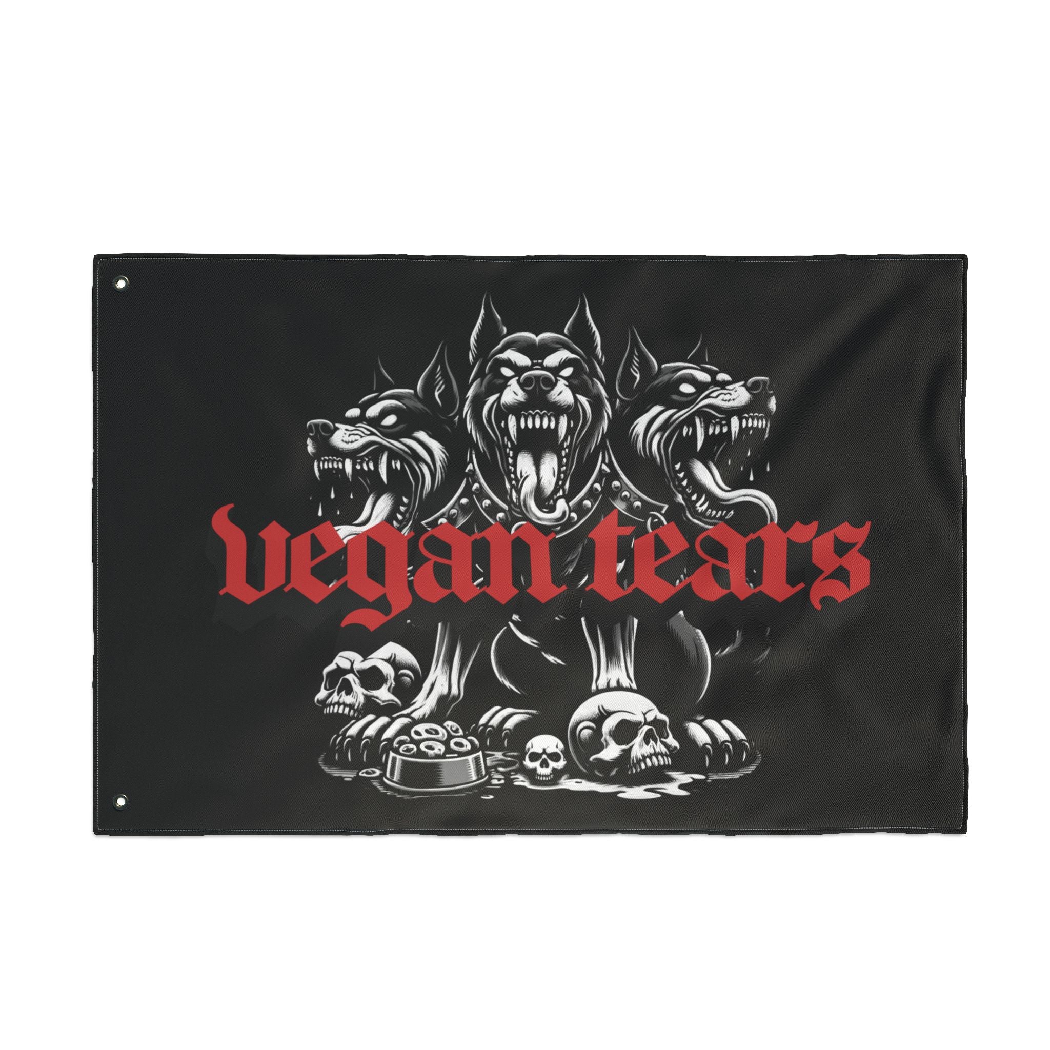 Vegan Tears Flag