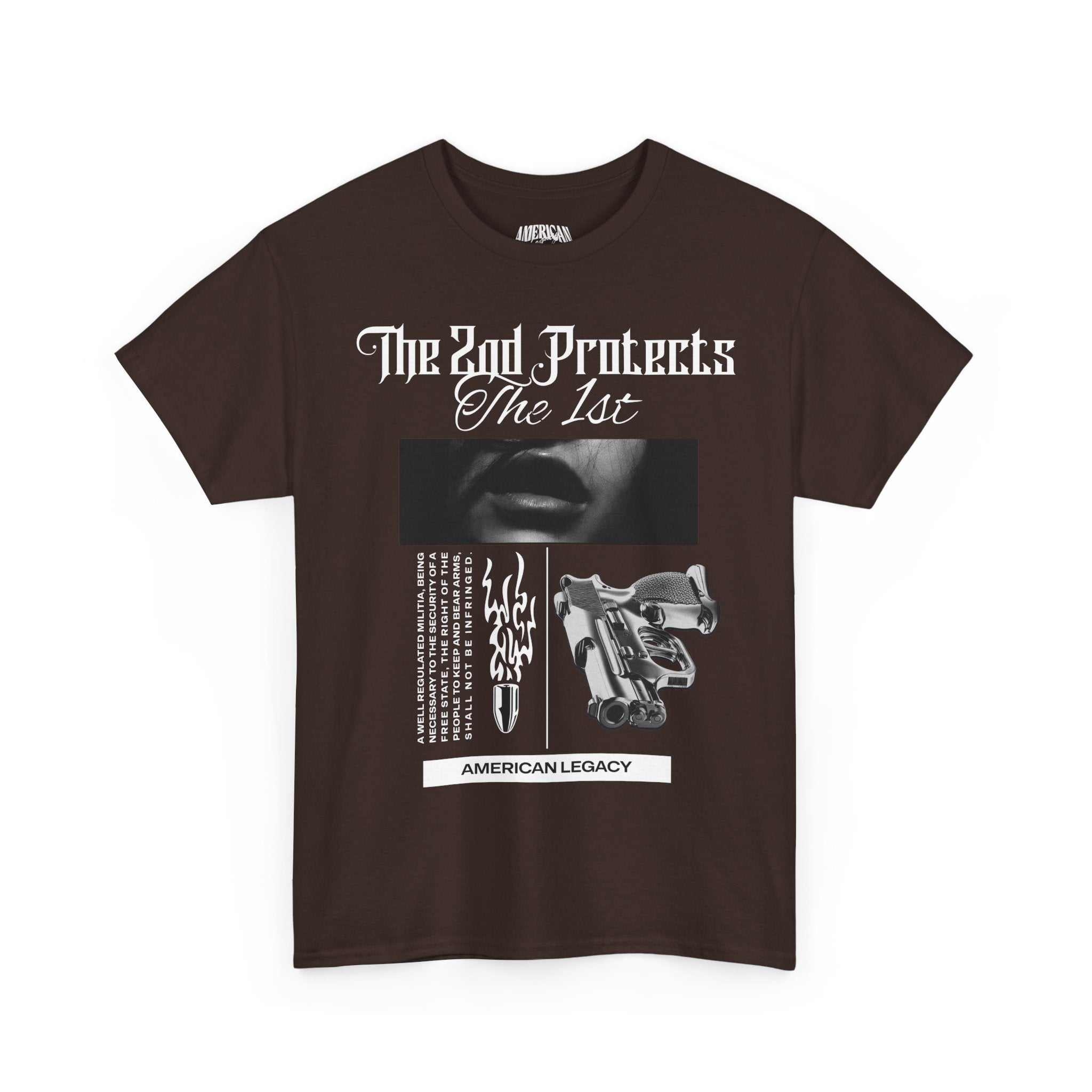 2nd Protects 1st T-Shirt