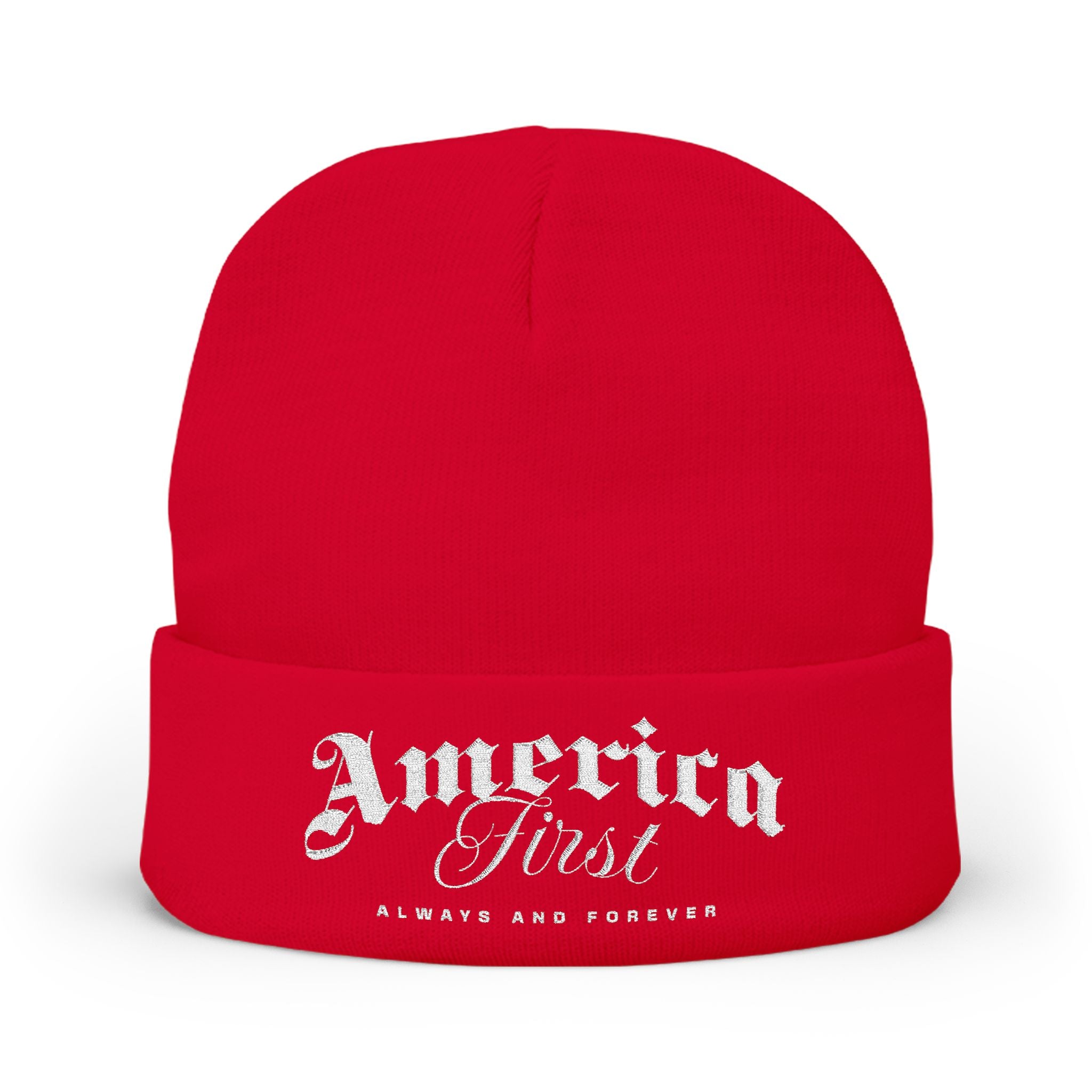 America First Beanie