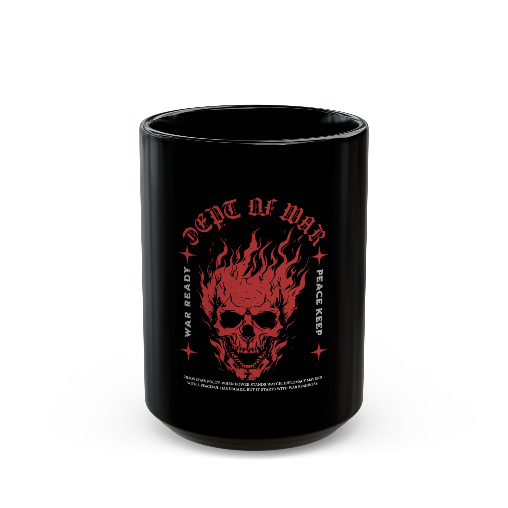 Dept of War Mug
