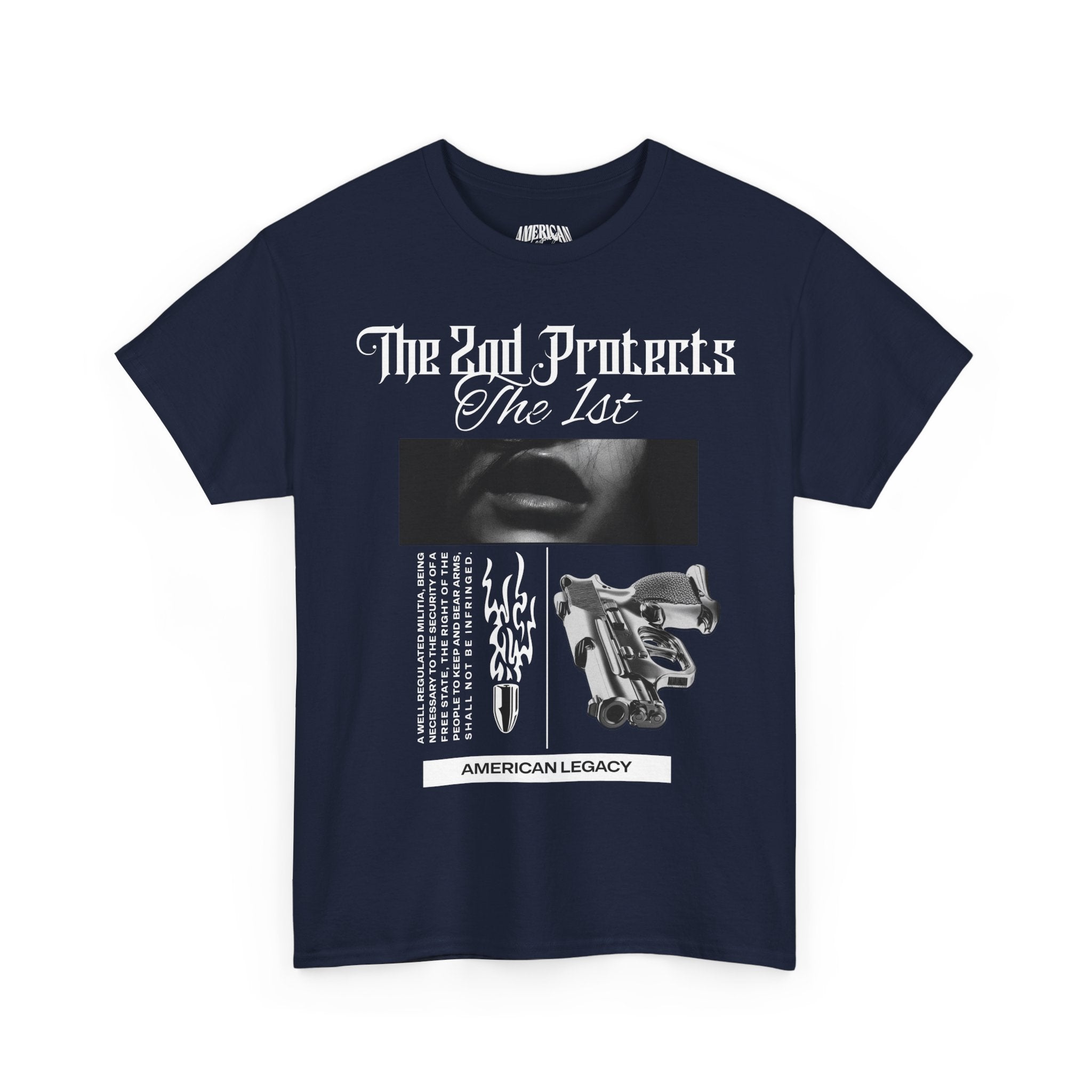 2nd Protects 1st T-Shirt