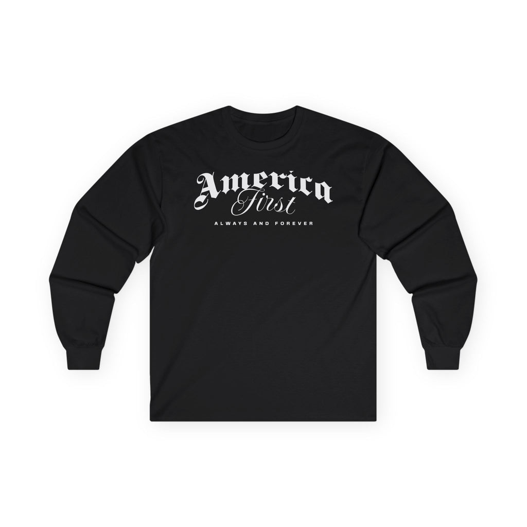 America First Long Sleeve