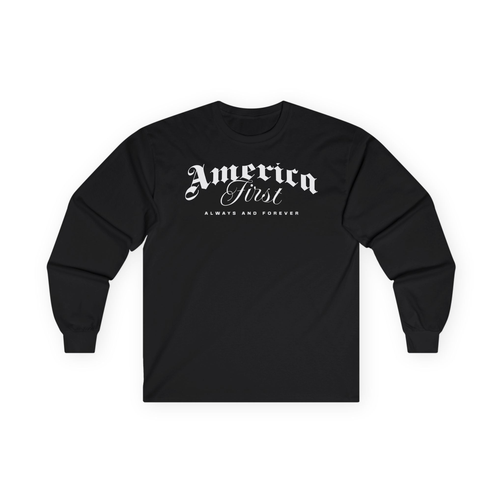 America First Long Sleeve
