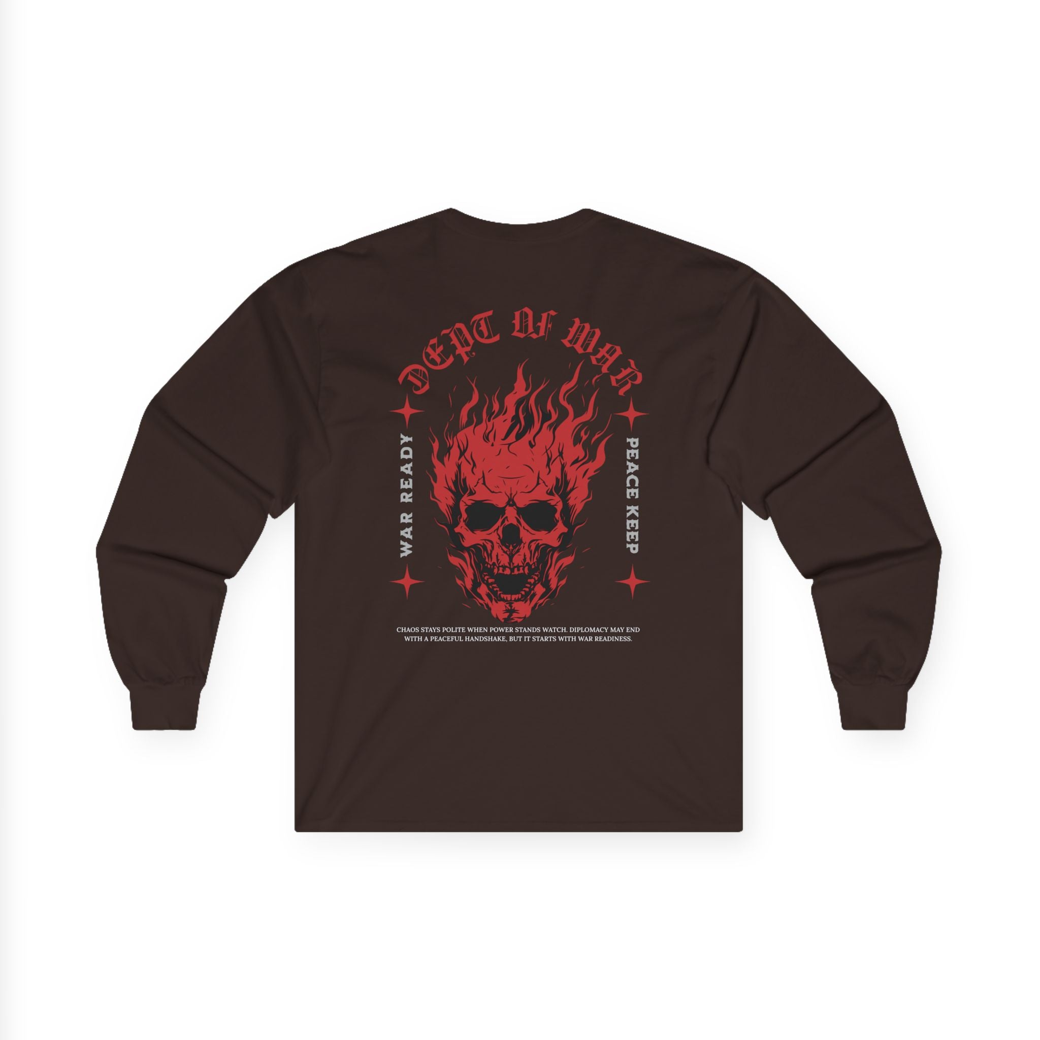 Dept of War Long Sleeve