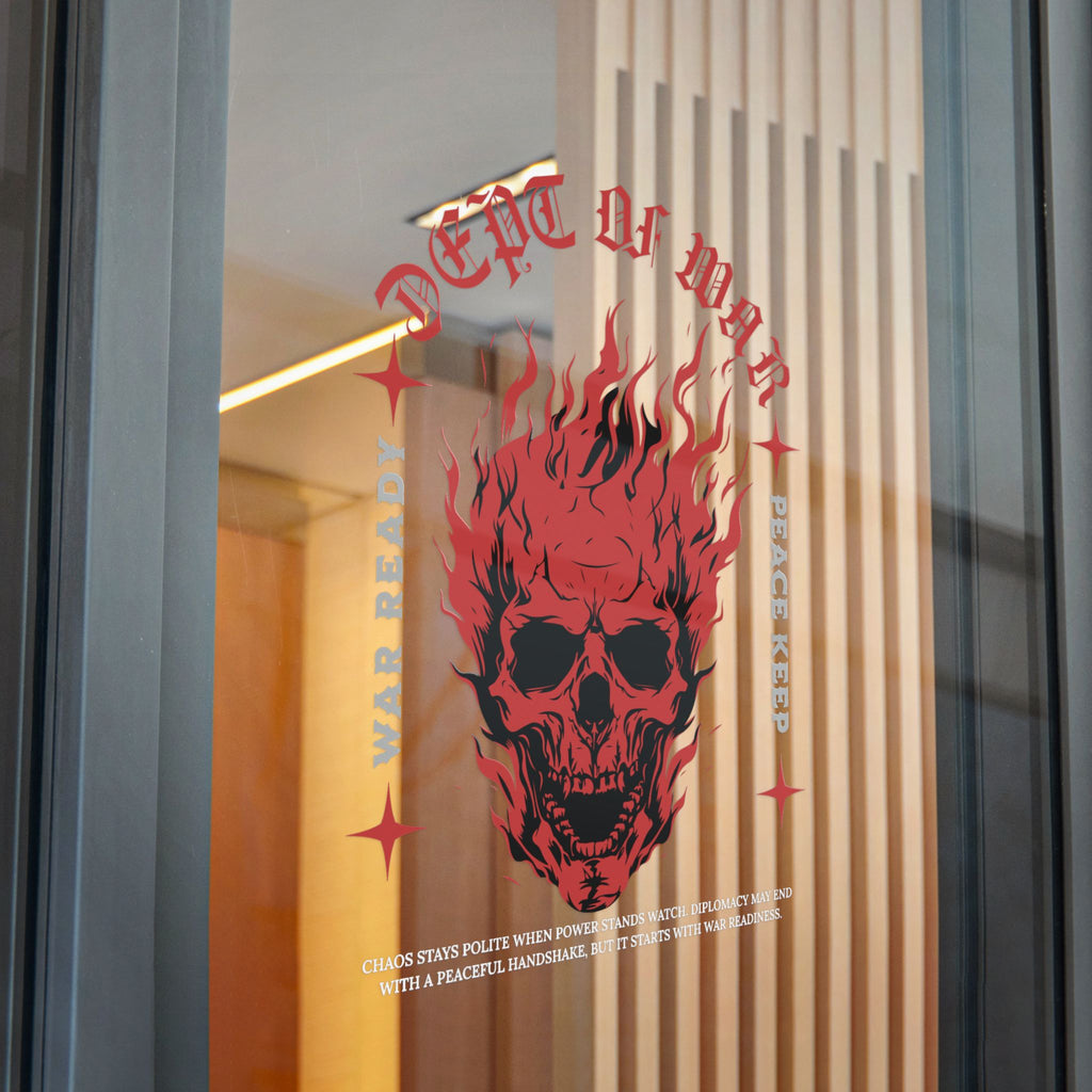 Dept of War Sticker