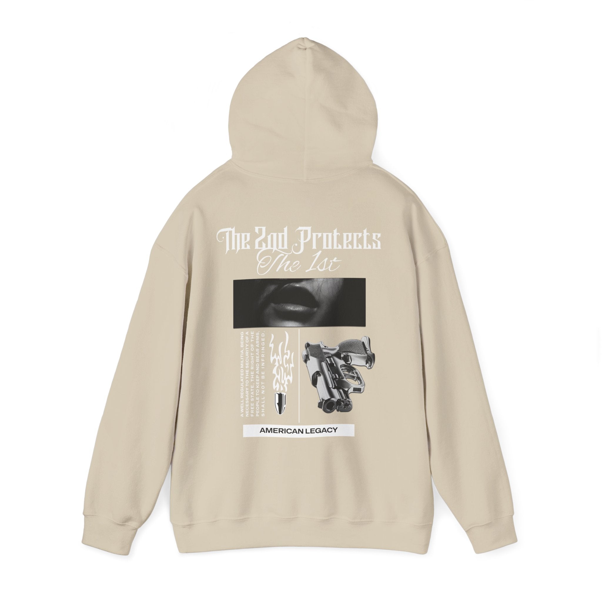 2nd Protects 1st Hoodie