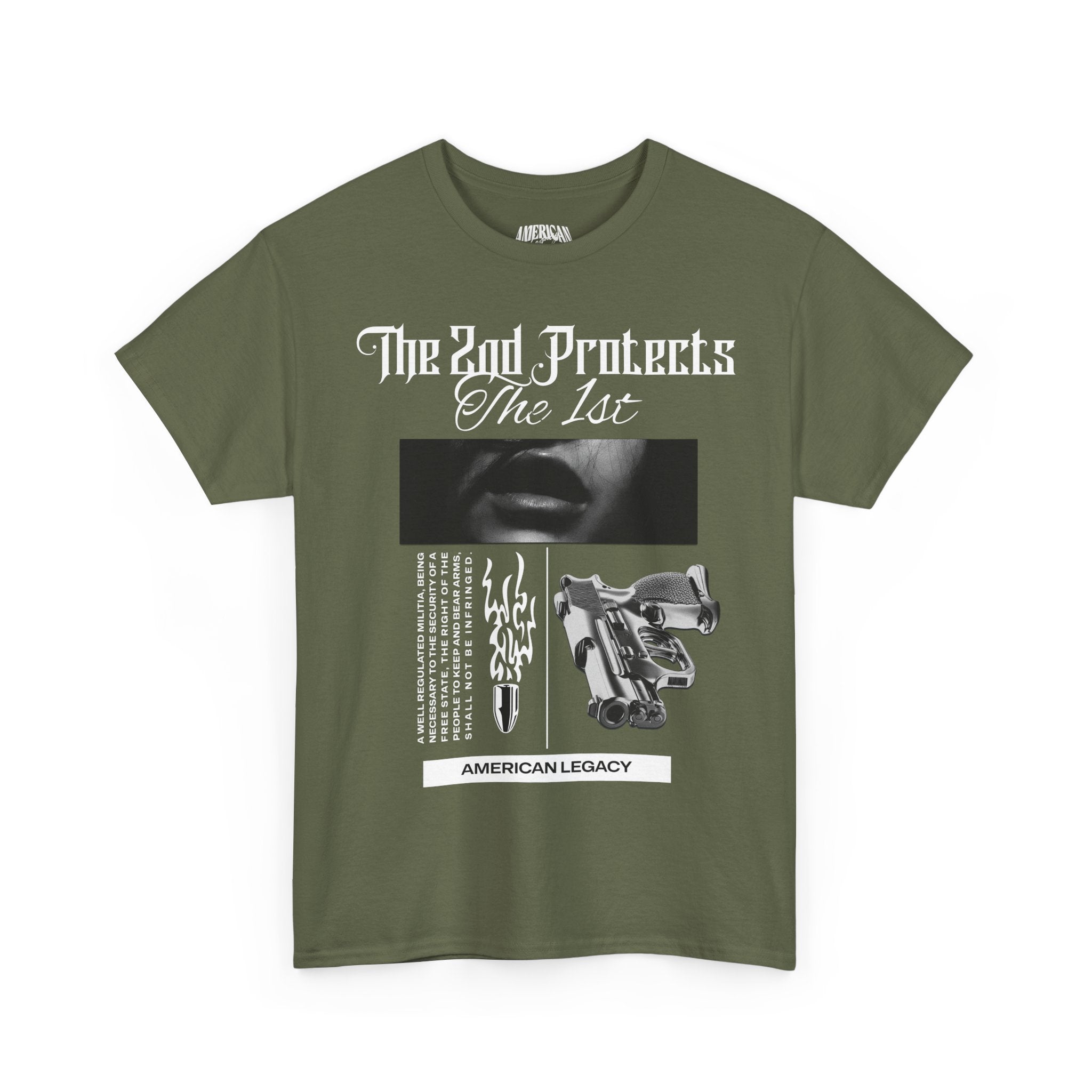 2nd Protects 1st T-Shirt