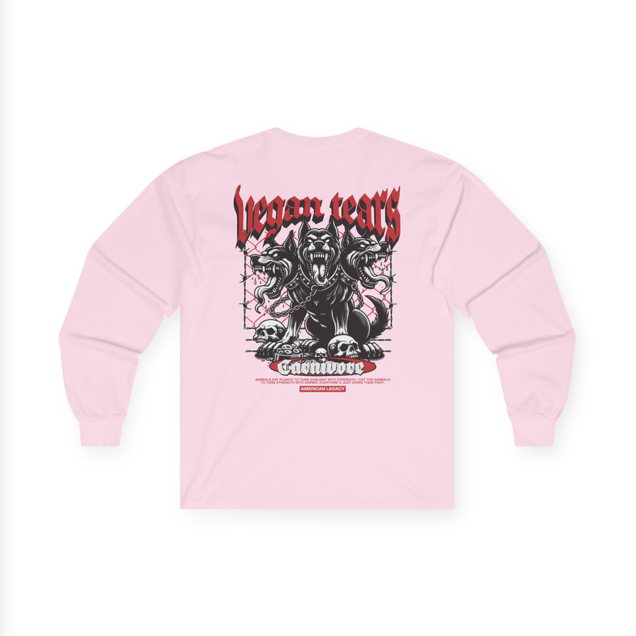 Vegan Tears Long Sleeve