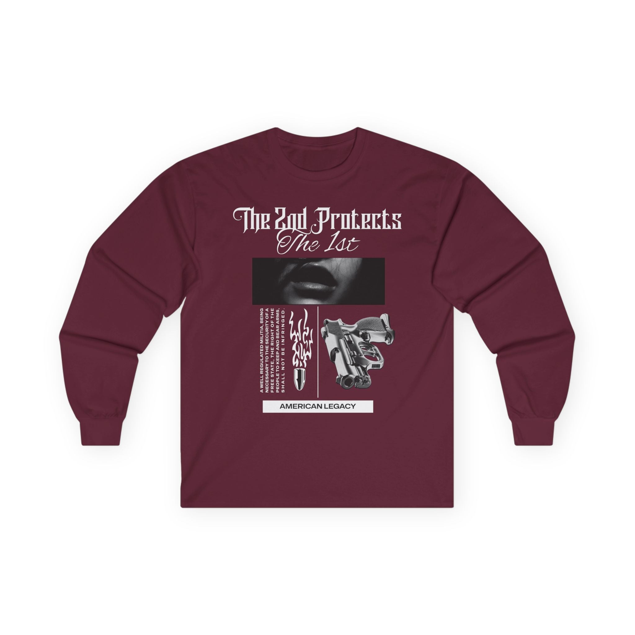 2nd Protects 1st Long Sleeve