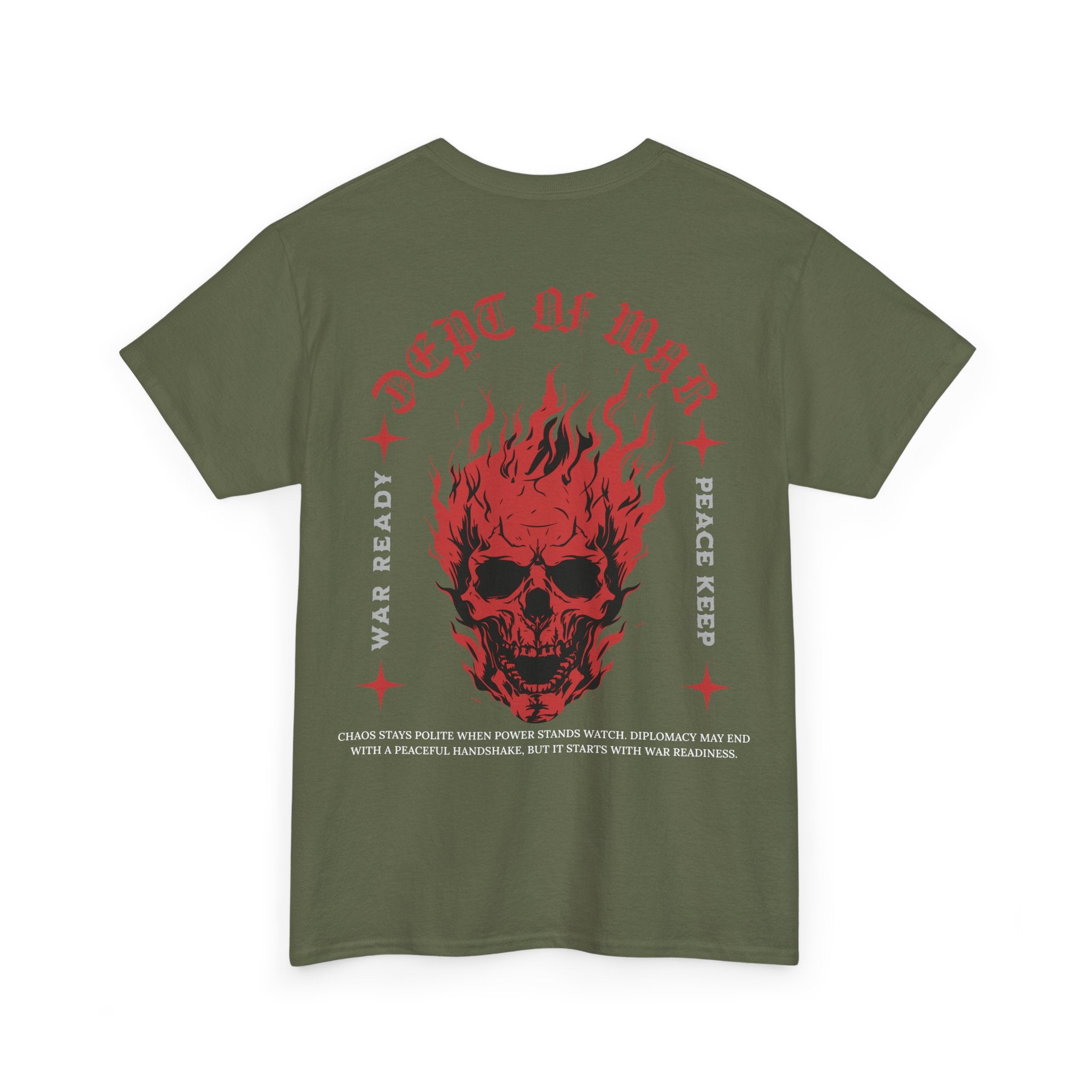 Dept of War T-shirt