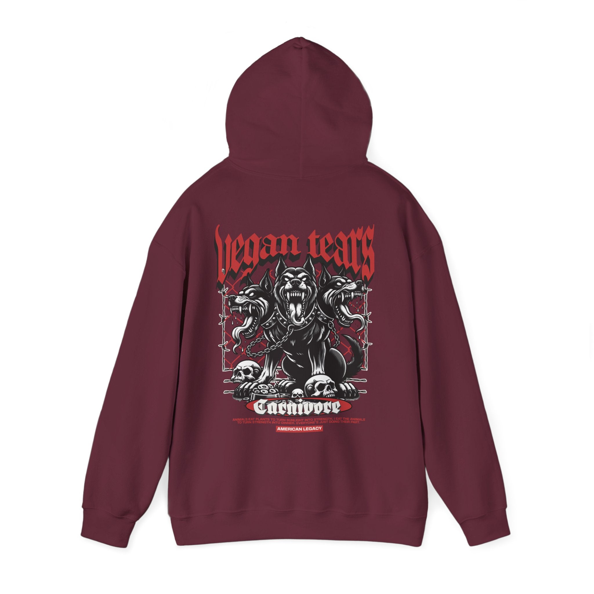Vegan Tears Hoodie