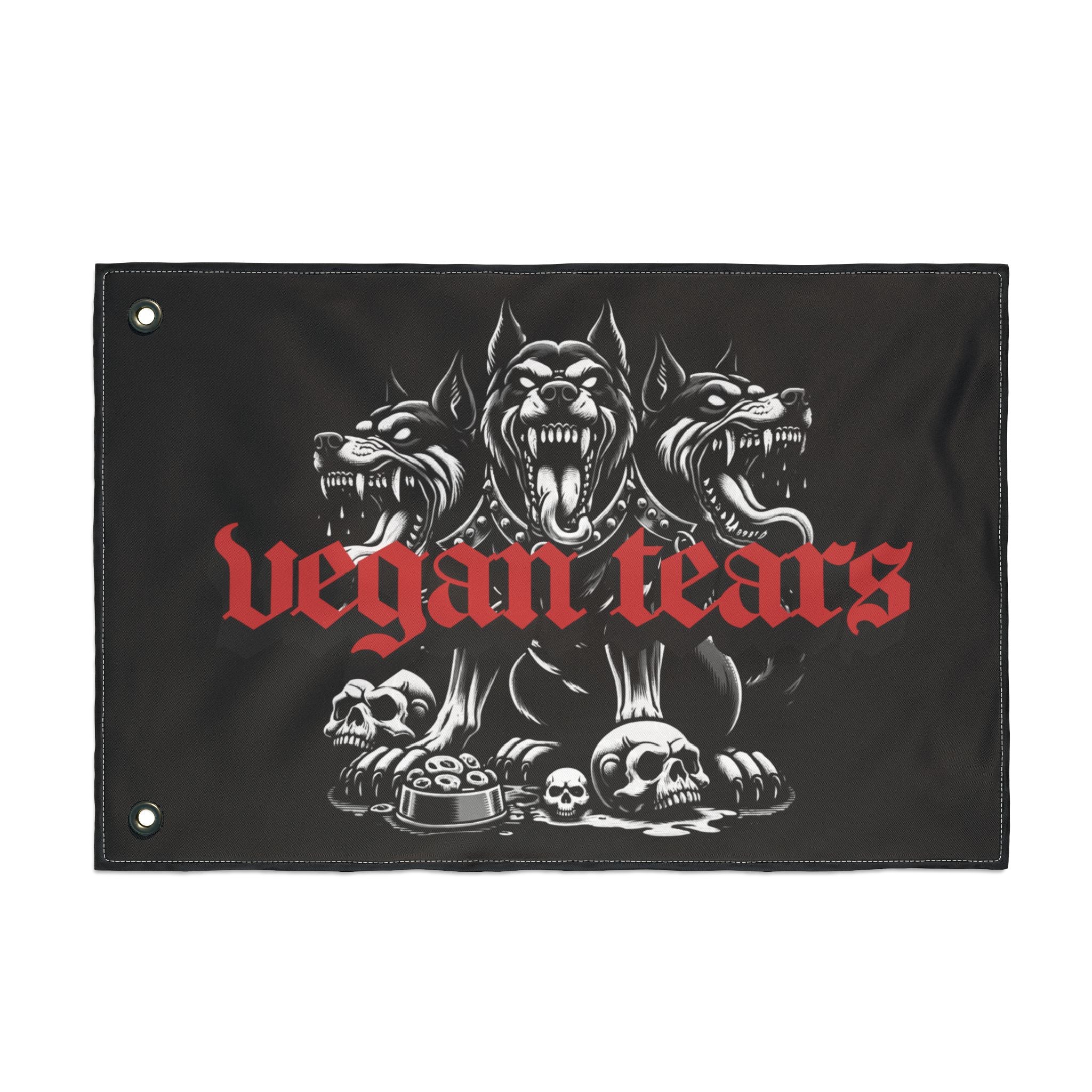 Vegan Tears Flag