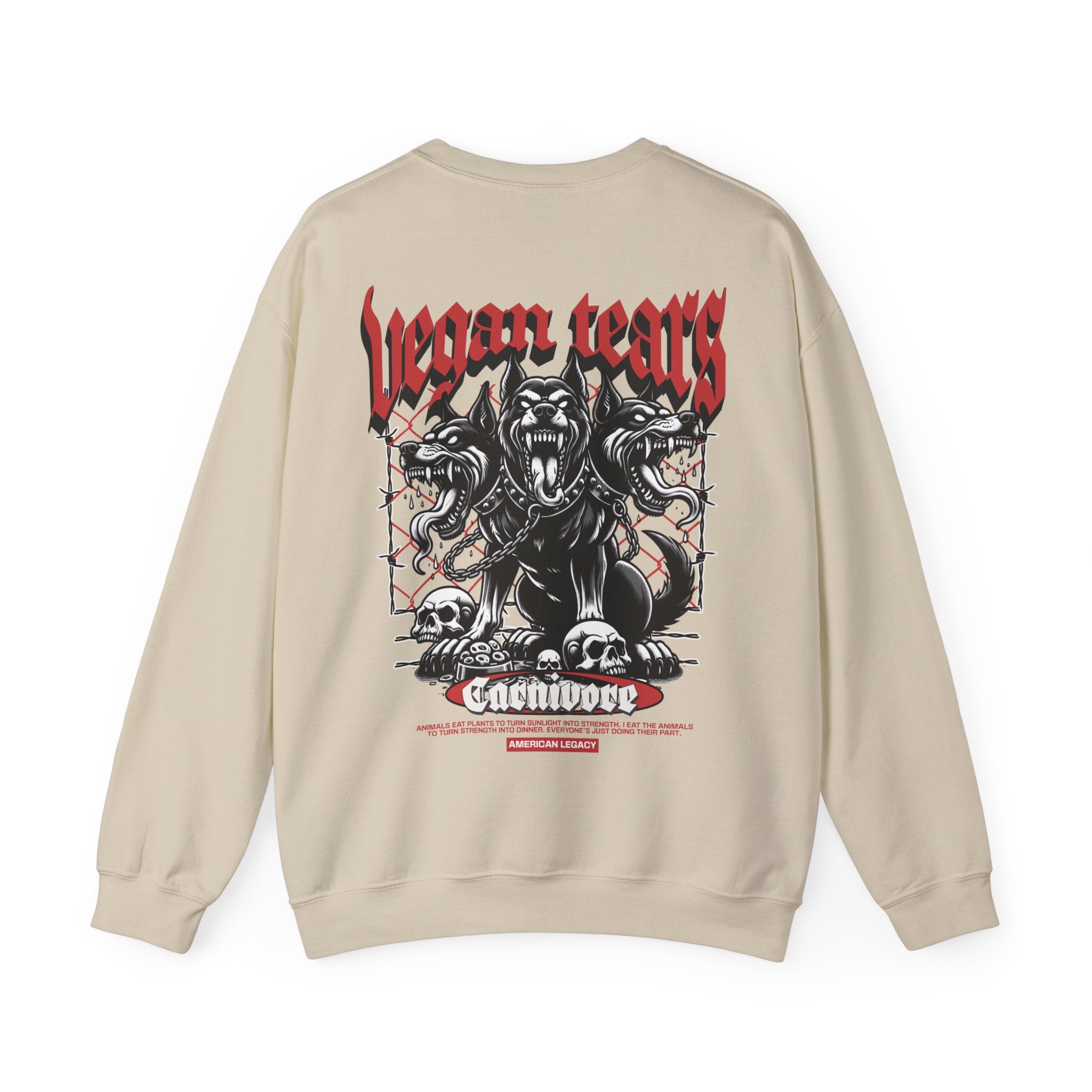 Vegan Tears Sweatshirt