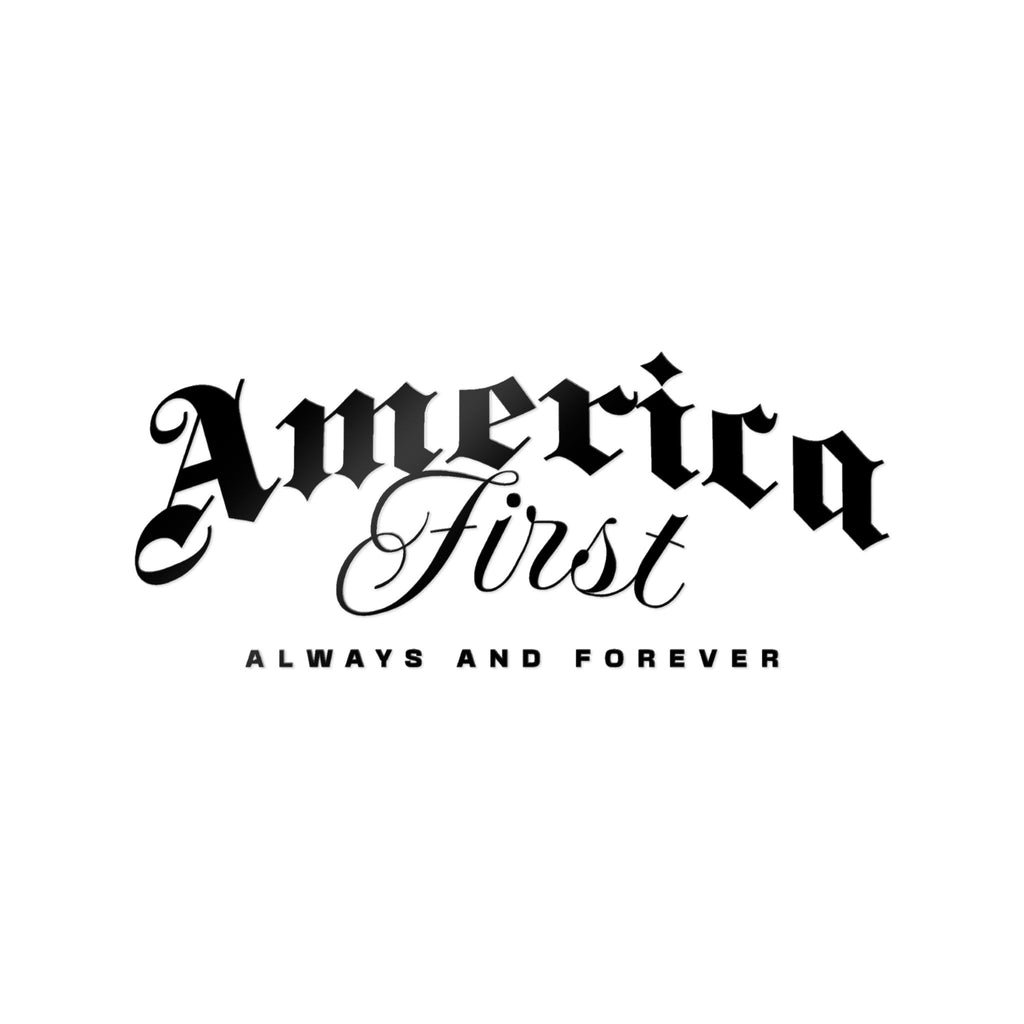 America First Sticker