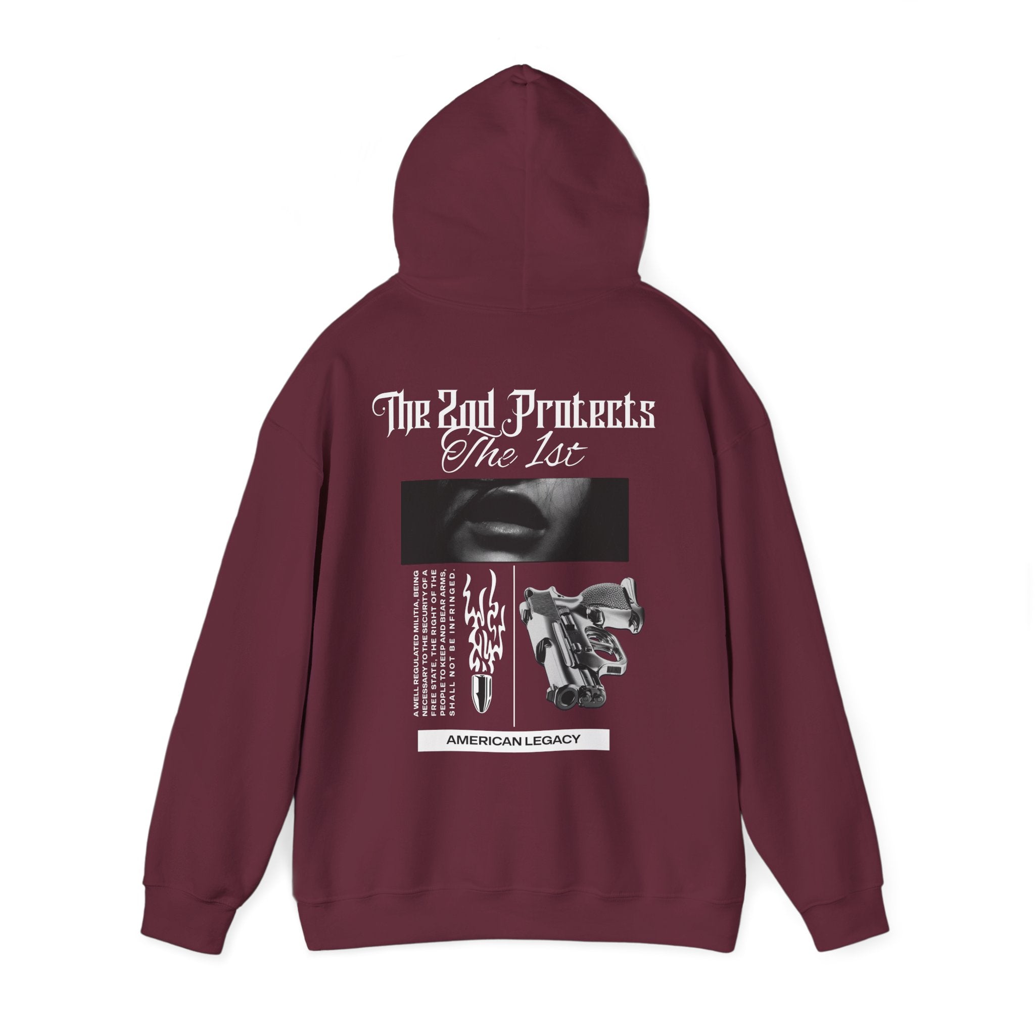 2nd Protects 1st Hoodie