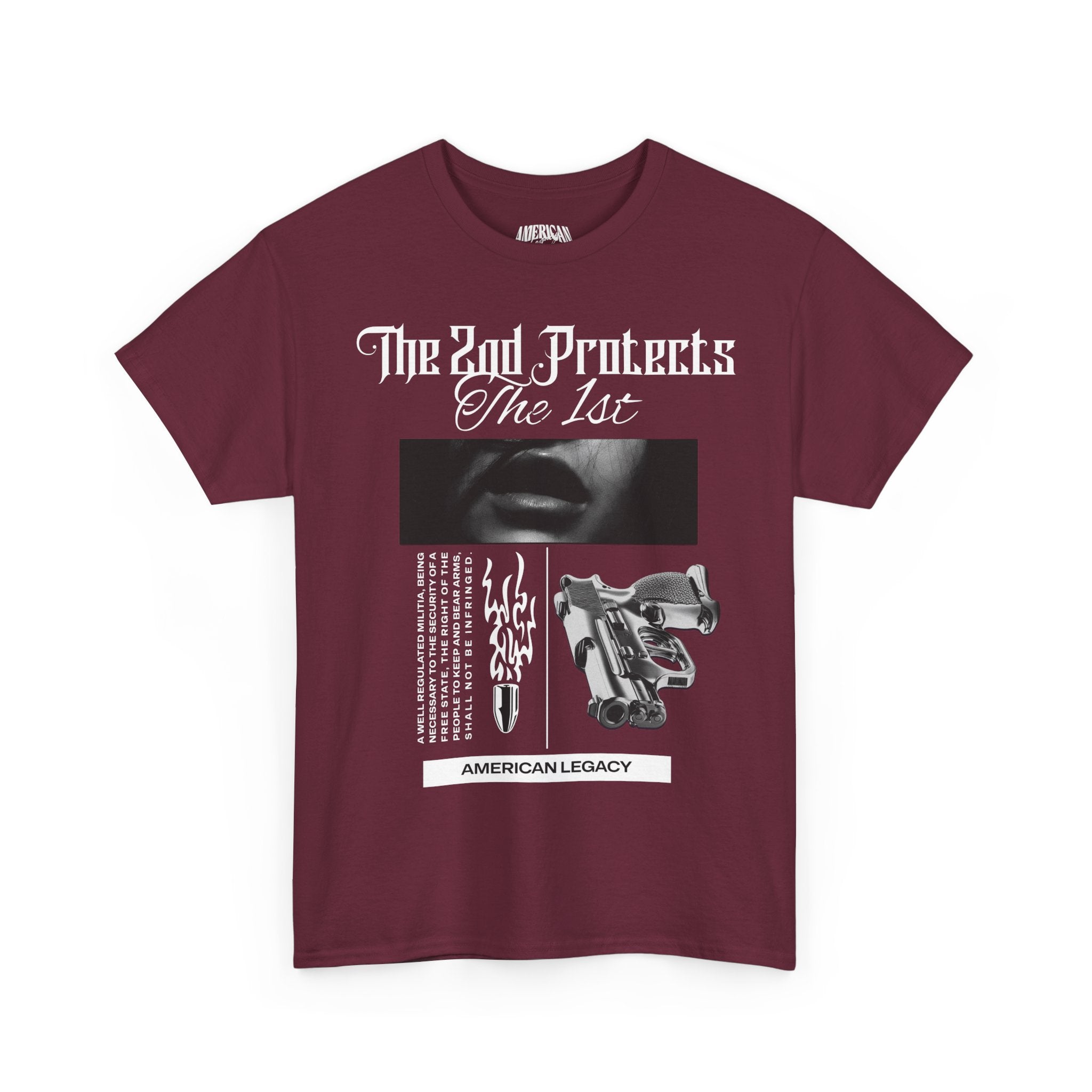 2nd Protects 1st T-Shirt