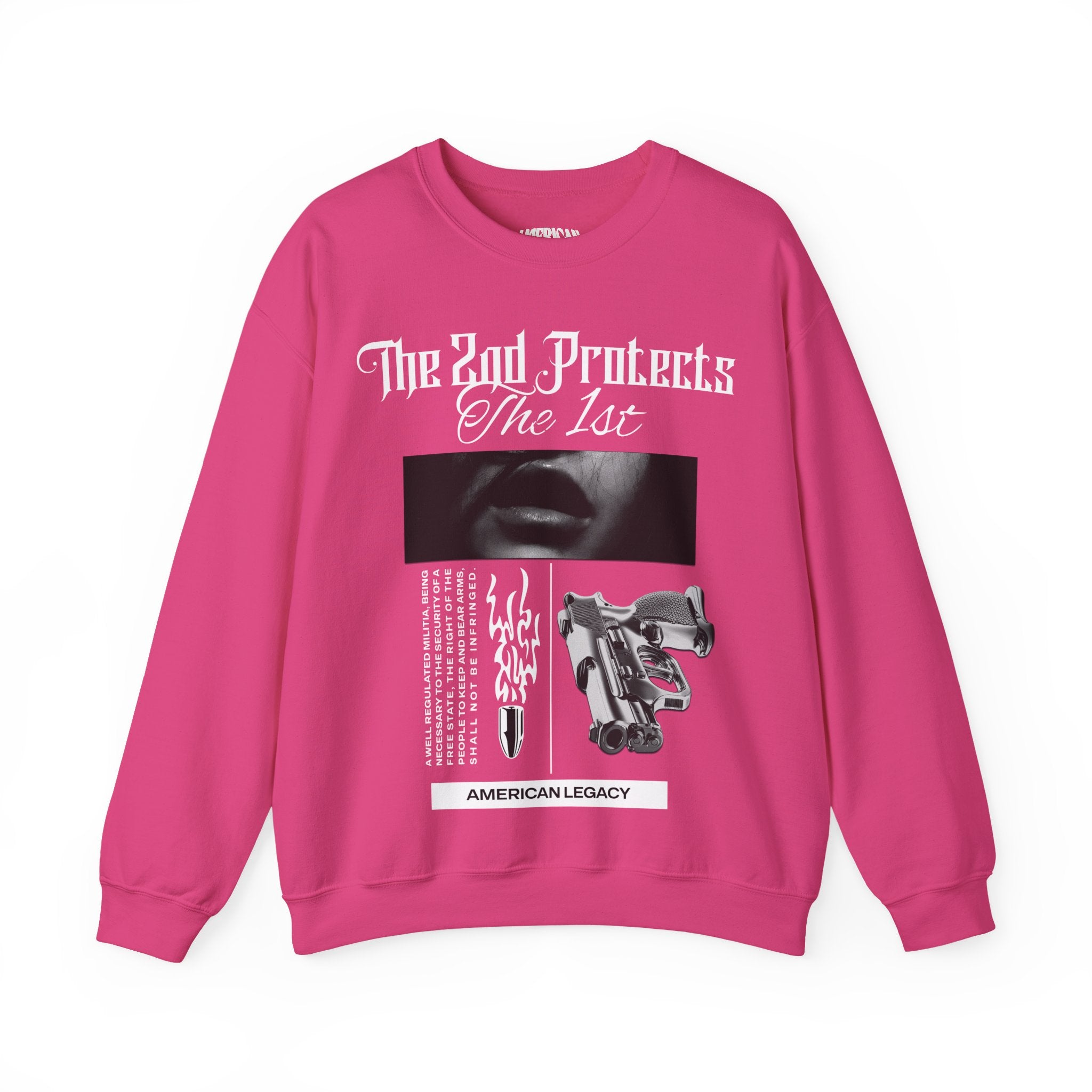 2nd Protects 1st Sweatshirt