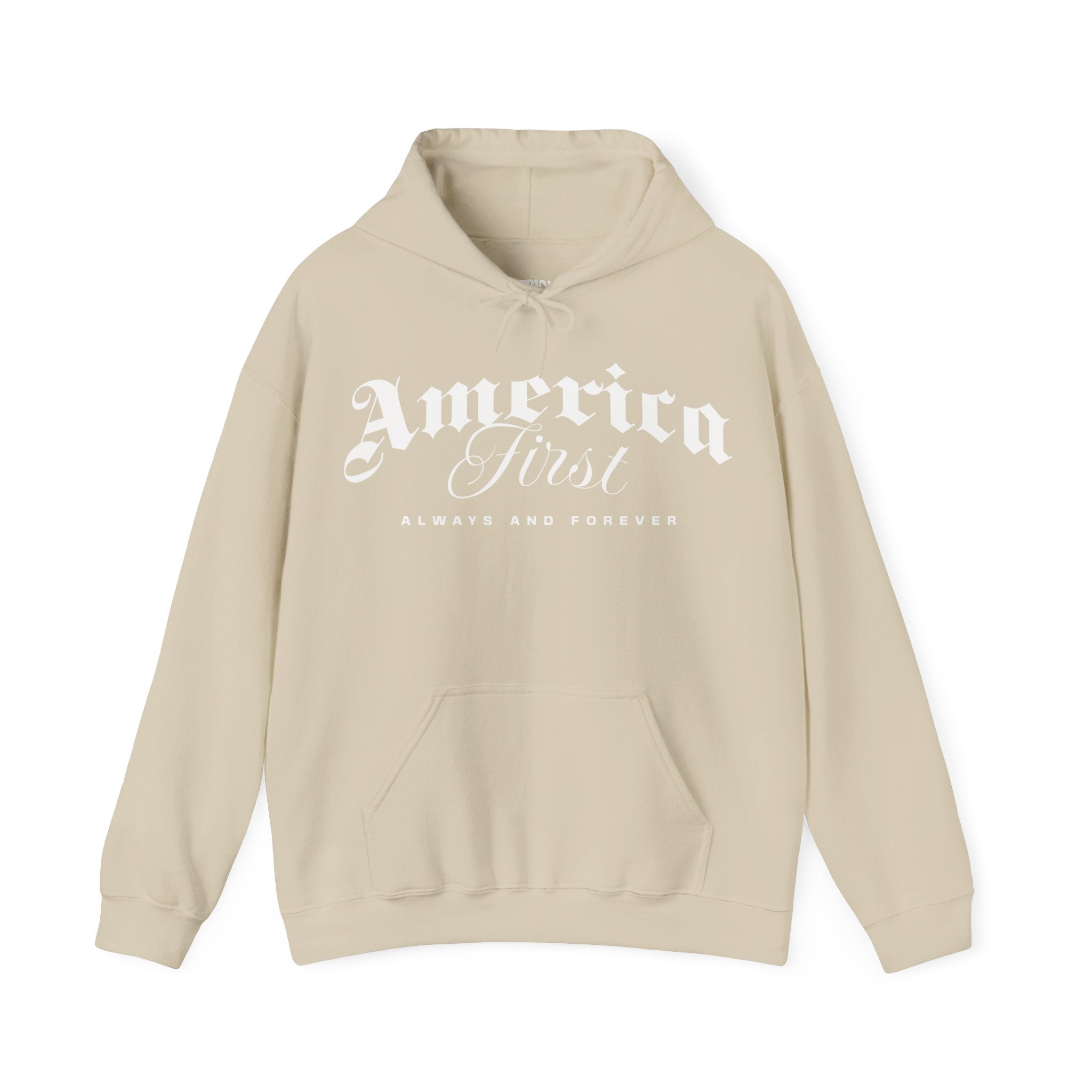 America First Hoodie