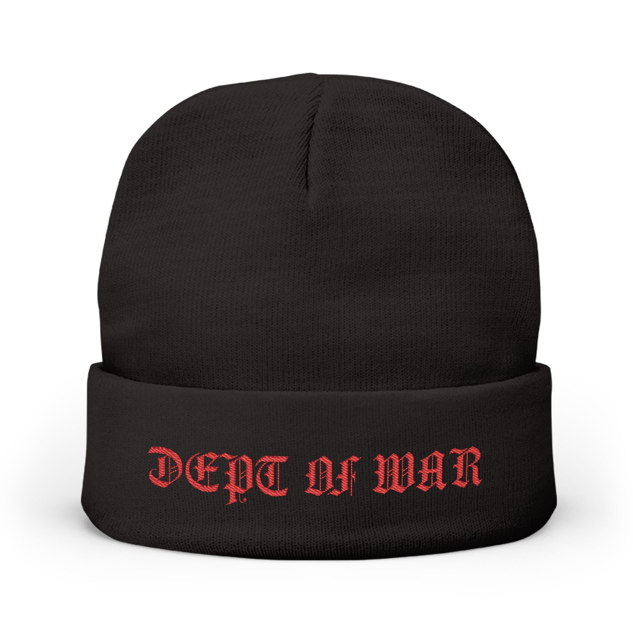 Dept of War Beanie