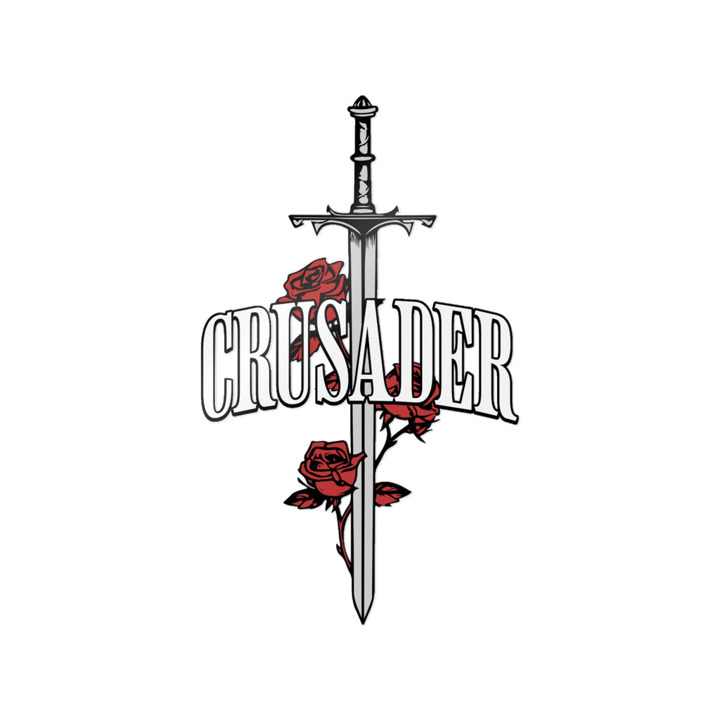 Crusader Sticker