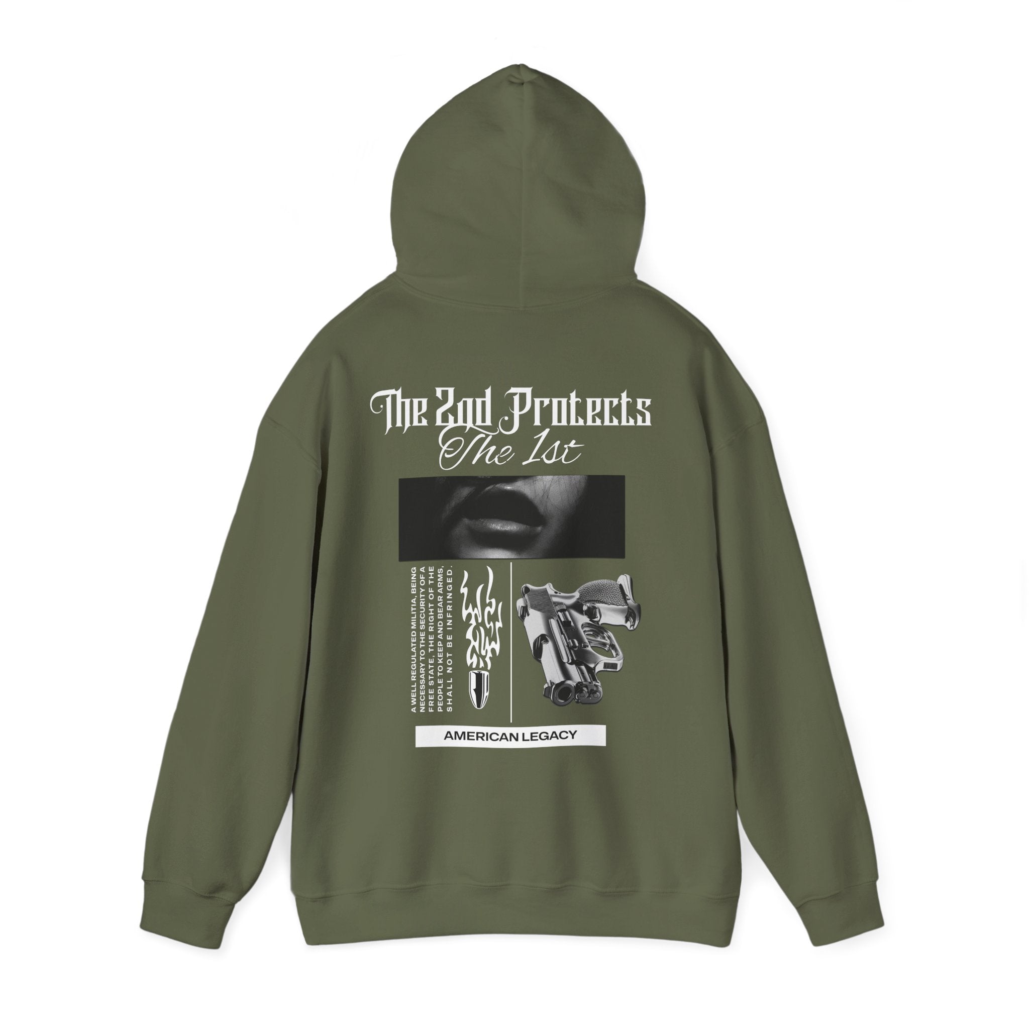 2nd Protects 1st Hoodie
