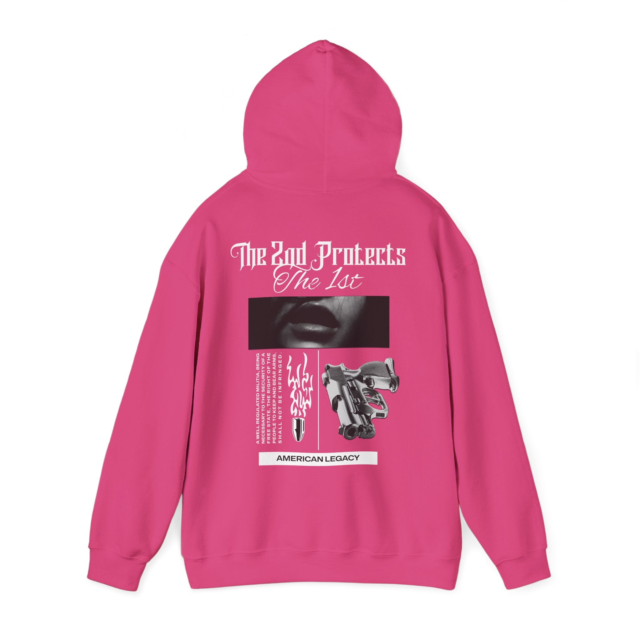 2nd Protects 1st Hoodie