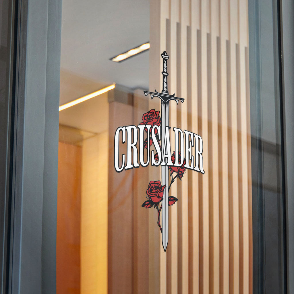 Crusader Sticker