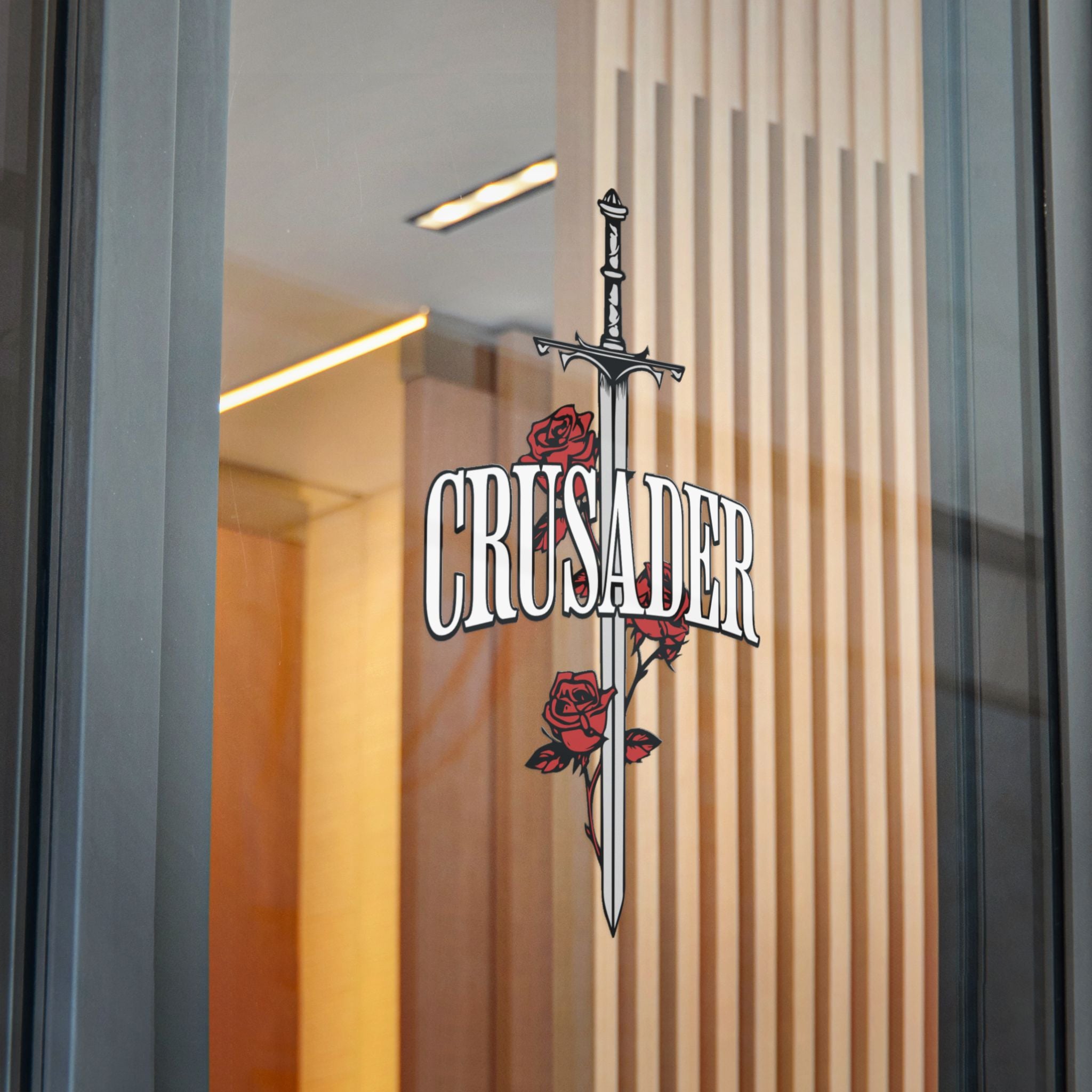 Crusader Sticker
