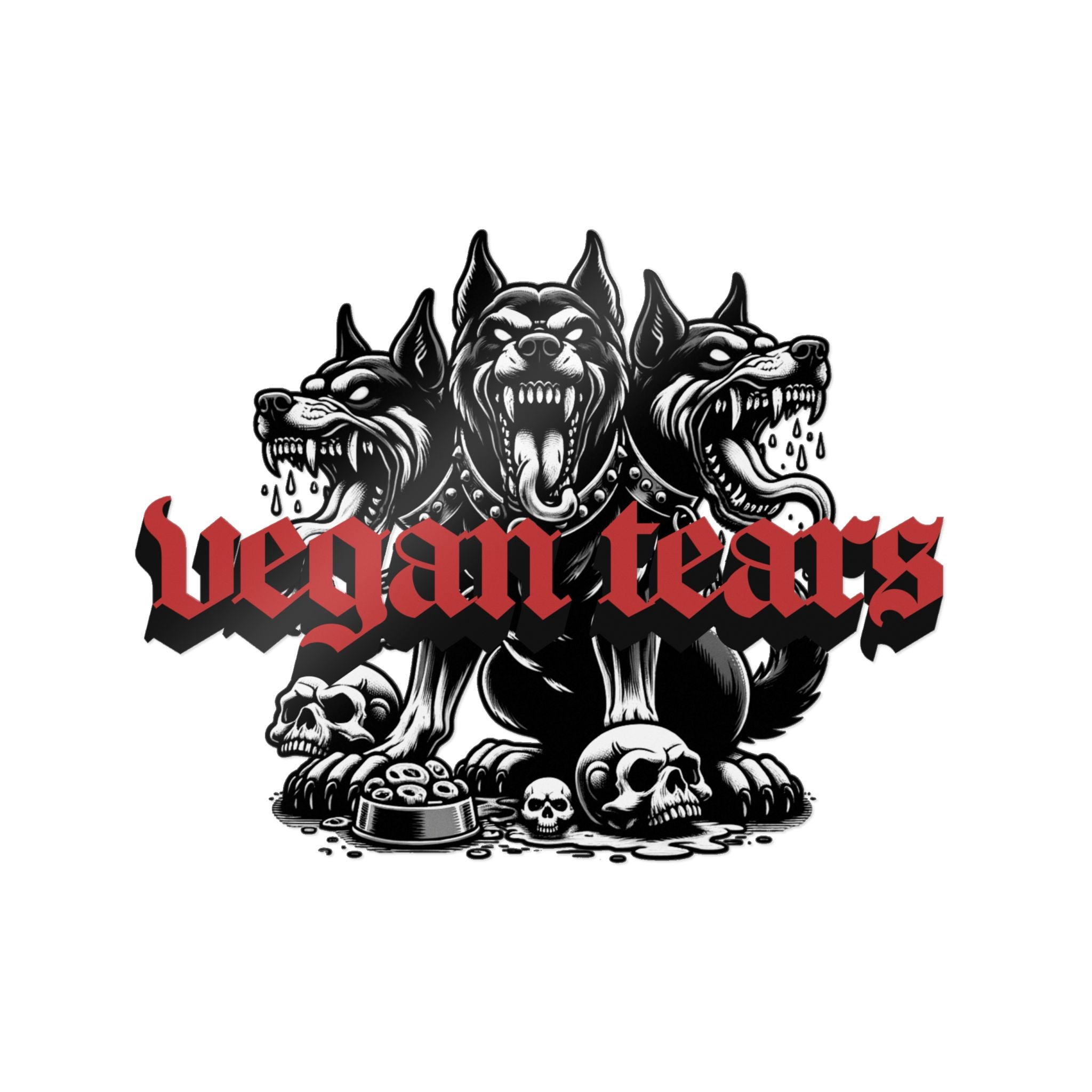 Vegan Tears Sticker