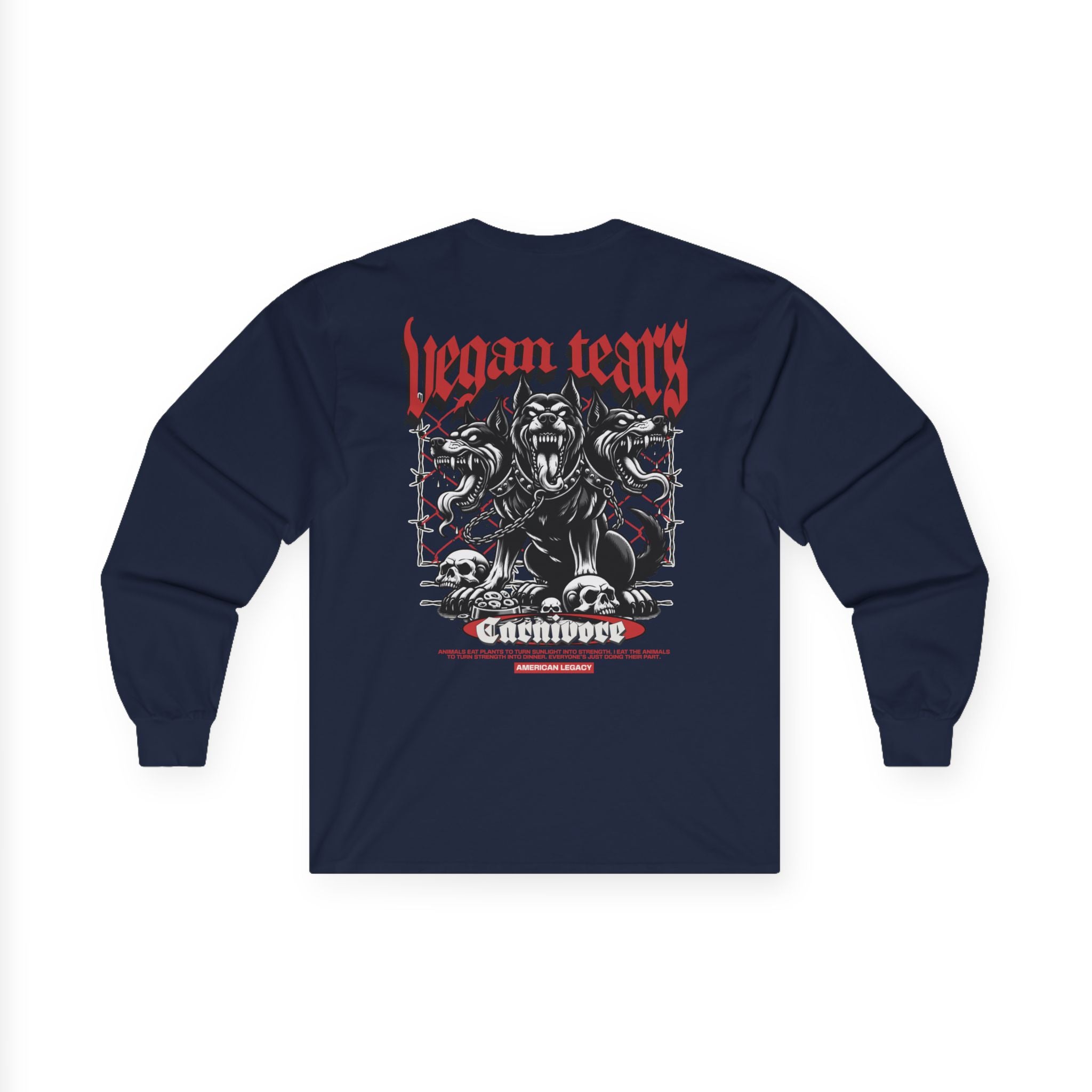 Vegan Tears Long Sleeve
