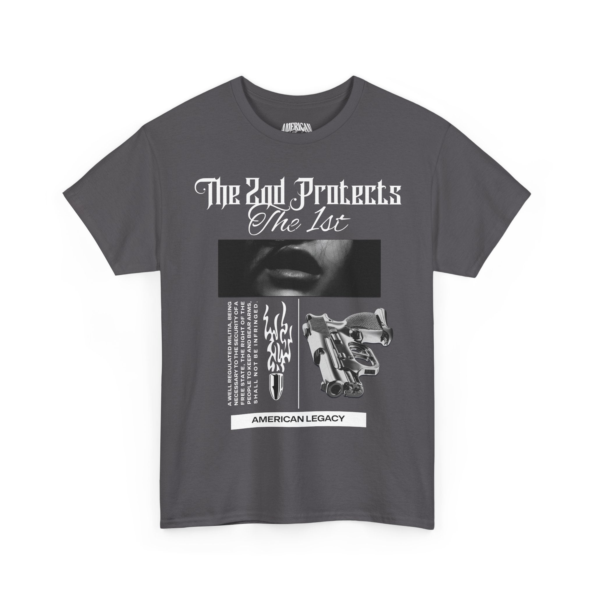 2nd Protects 1st T-Shirt